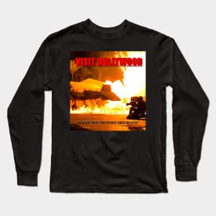 Visit Hollywood Long Sleeve T-Shirt